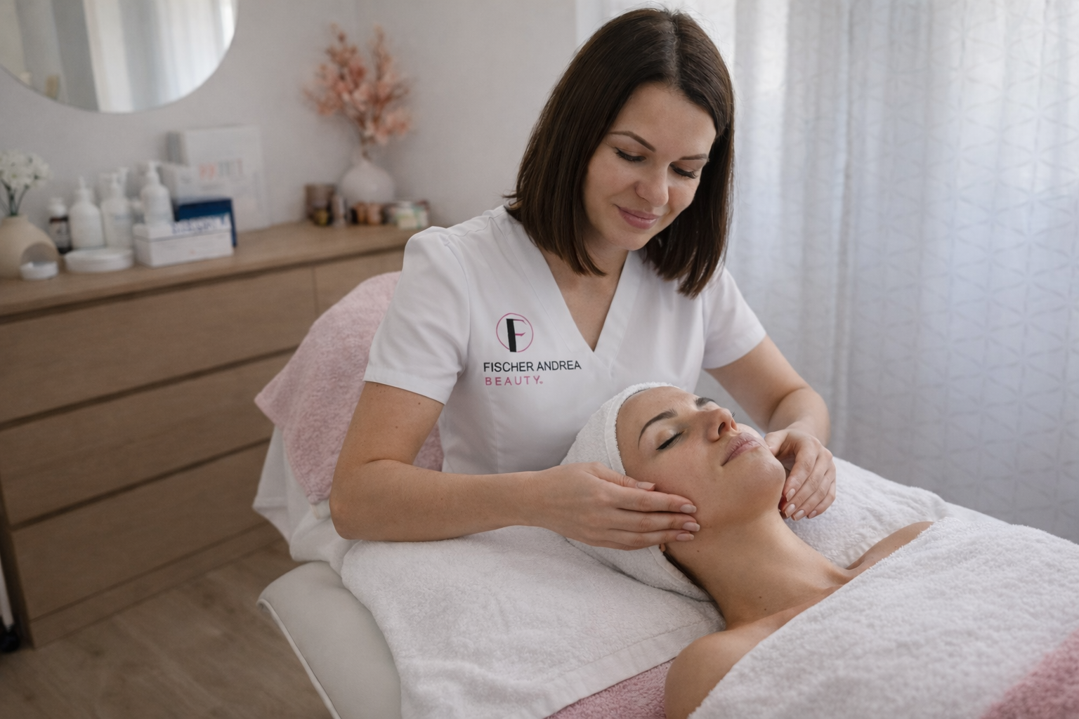 Fischer Andrea kozmetikus